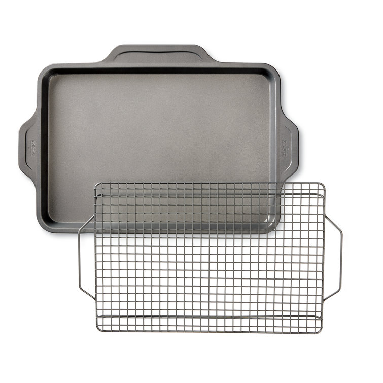 AllClad ProRelease NonStick 2 Piece Baking Sheet Set & Reviews Wayfair